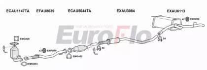 Система выпуска ОГ EuroFlo AUA216 1001B